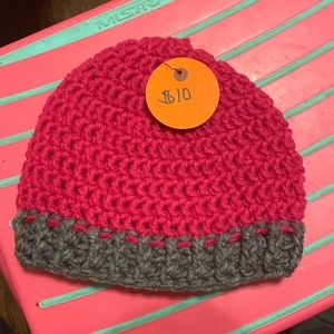 Kids beanie handmade brand new!